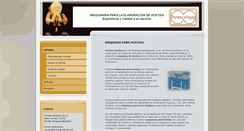 Desktop Screenshot of formasgimenez.com